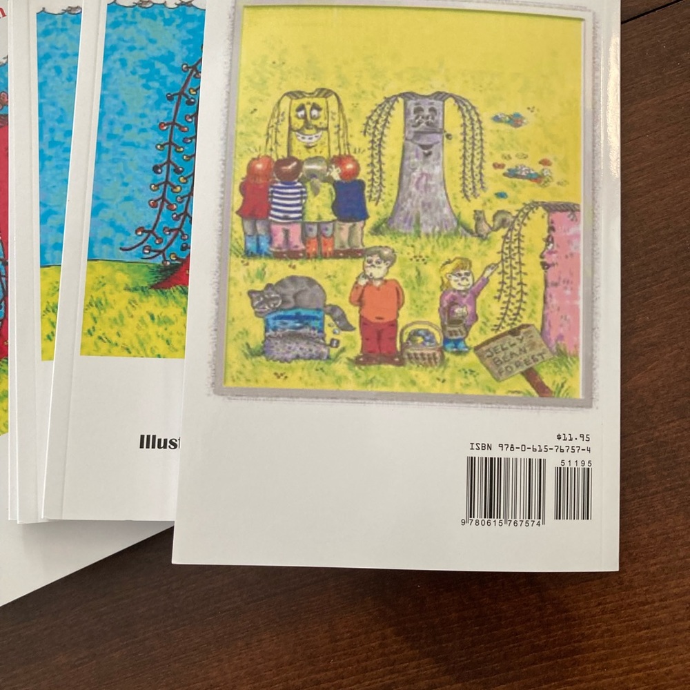 The jelly Bean Forest